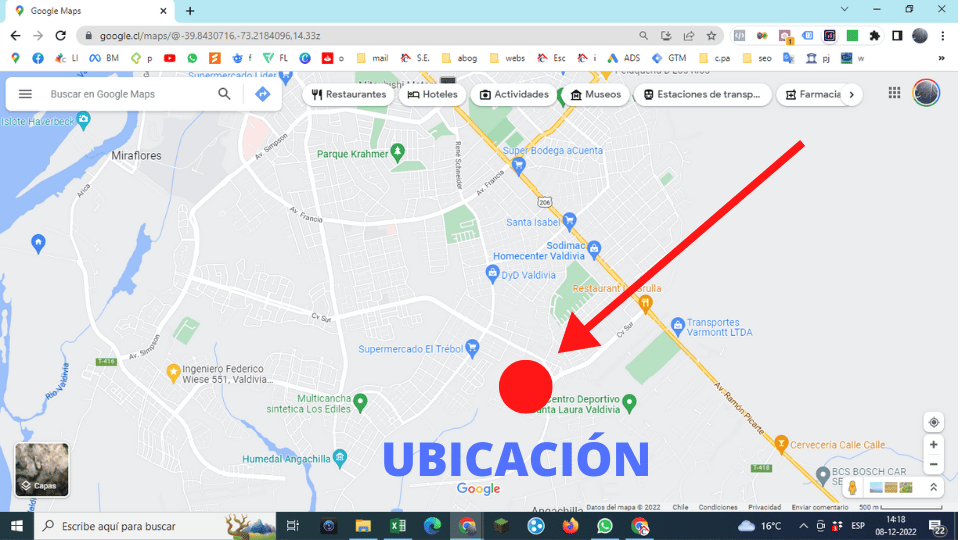 14 ubicacion